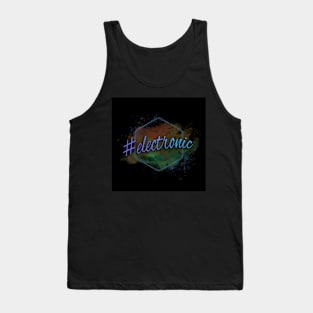 electronic music festival edm party Tank Top